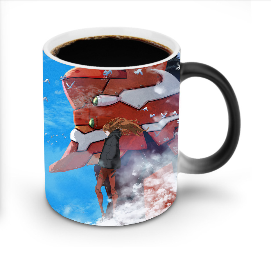 （画像用） EVA 新世紀エヴァンゲリオン 温度変色マグカップ