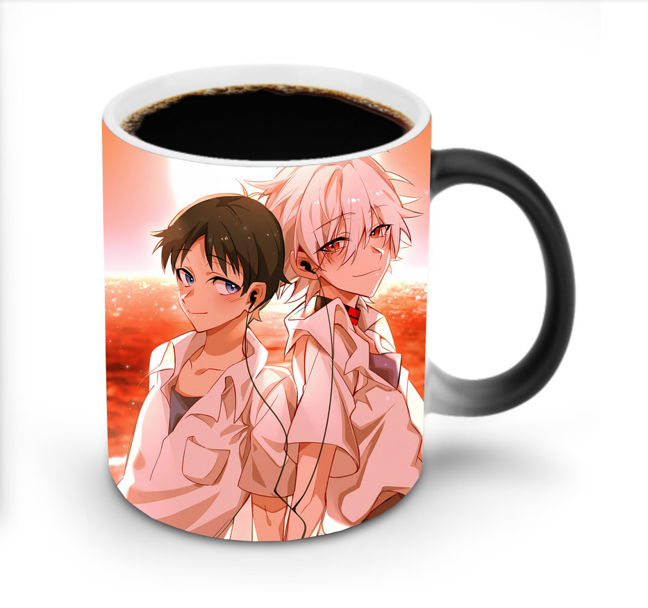 （画像用） EVA 新世紀エヴァンゲリオン 温度変色マグカップ