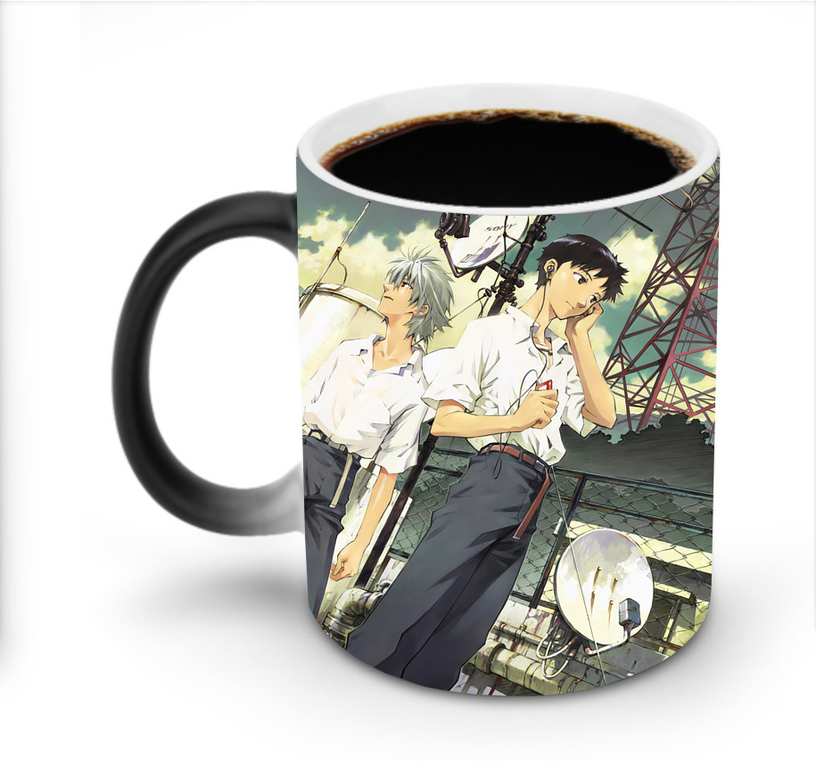 （画像用） EVA 新世紀エヴァンゲリオン 温度変色マグカップ