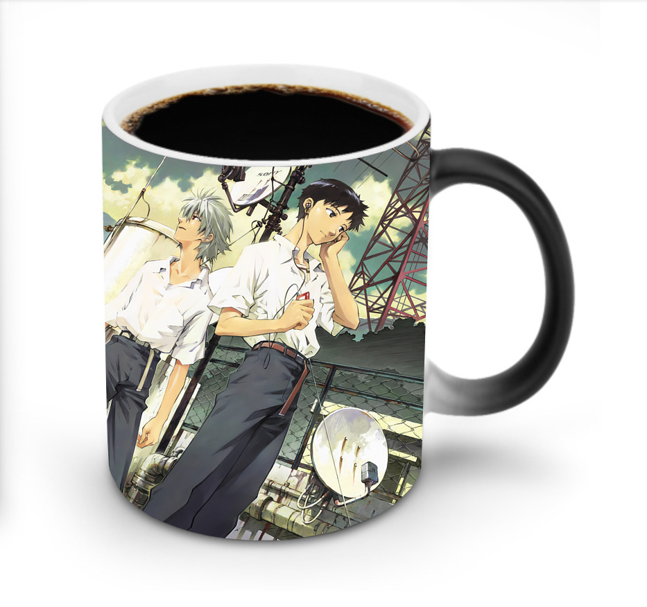 （画像用） EVA 新世紀エヴァンゲリオン 温度変色マグカップ