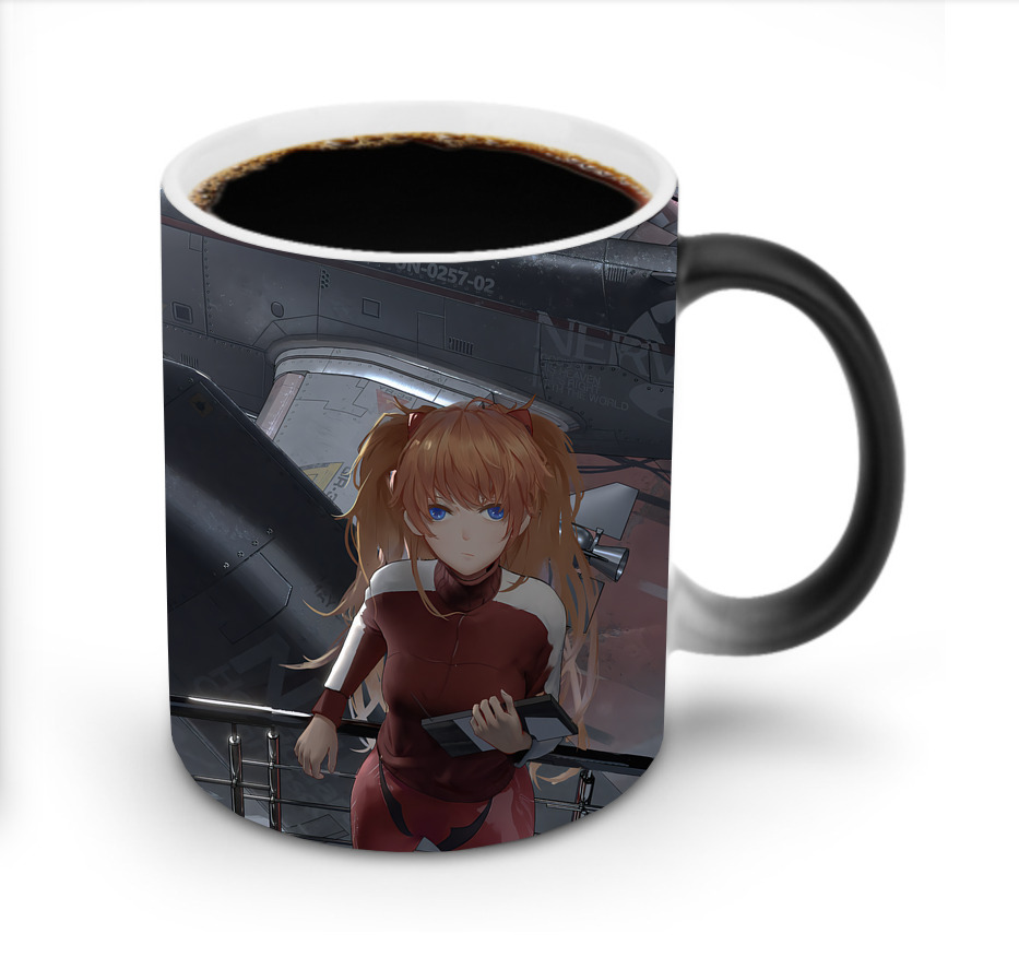 （画像用） EVA 新世紀エヴァンゲリオン 温度変色マグカップ