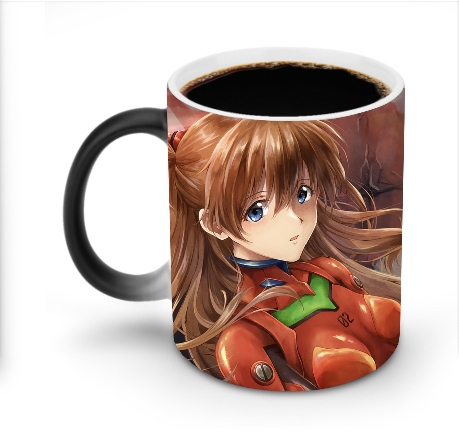 （画像用） EVA 新世紀エヴァンゲリオン 温度変色マグカップ