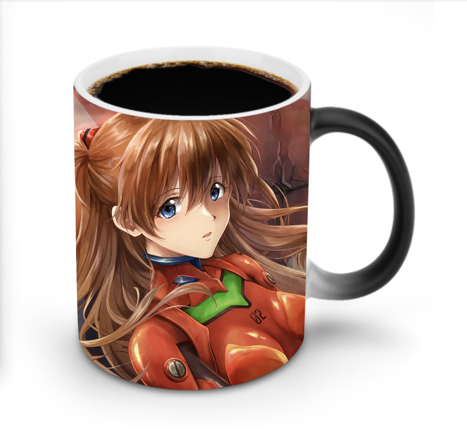 （画像用） EVA 新世紀エヴァンゲリオン 温度変色マグカップ