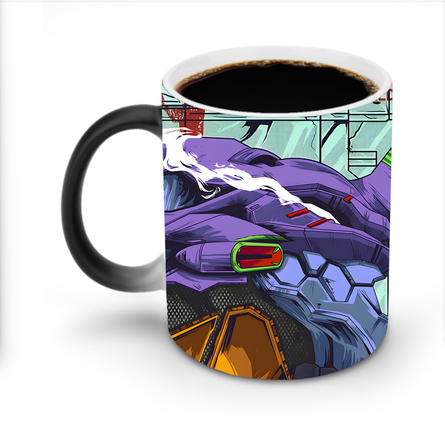 （画像用） EVA 新世紀エヴァンゲリオン 温度変色マグカップ