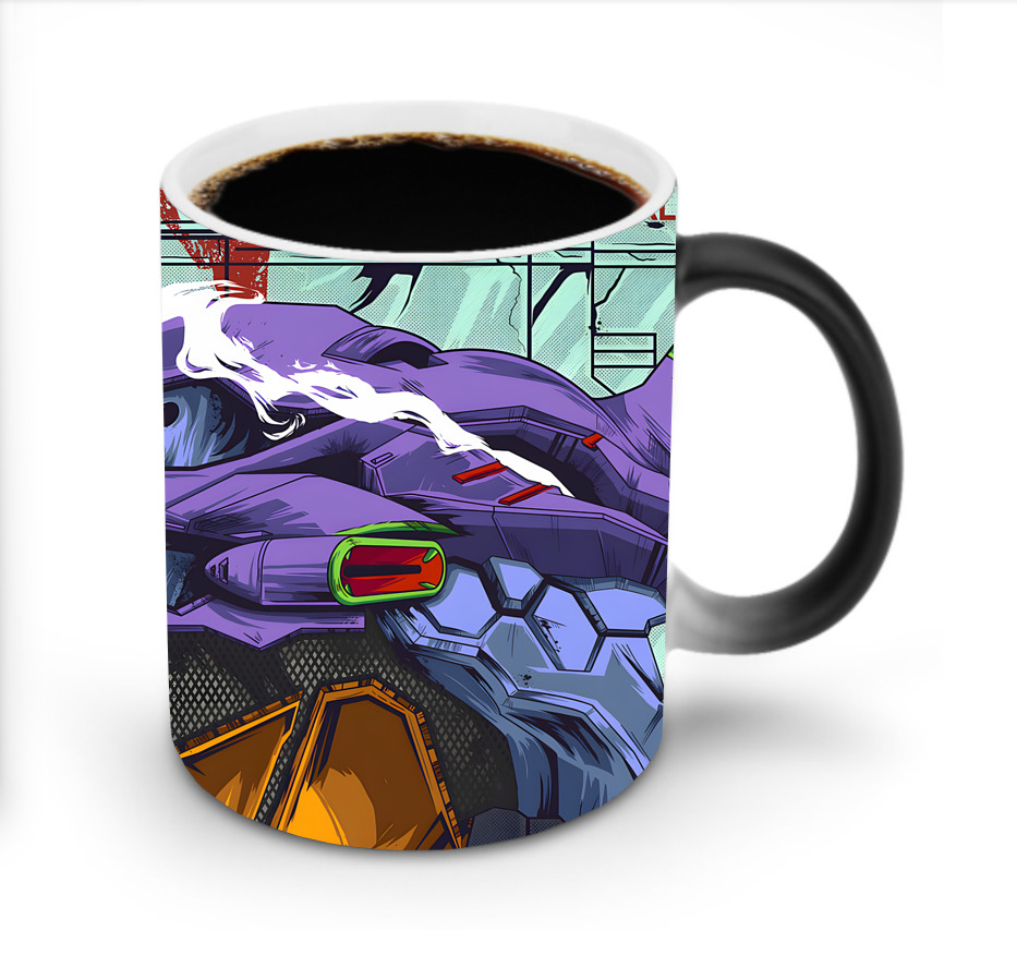 （画像用） EVA 新世紀エヴァンゲリオン 温度変色マグカップ