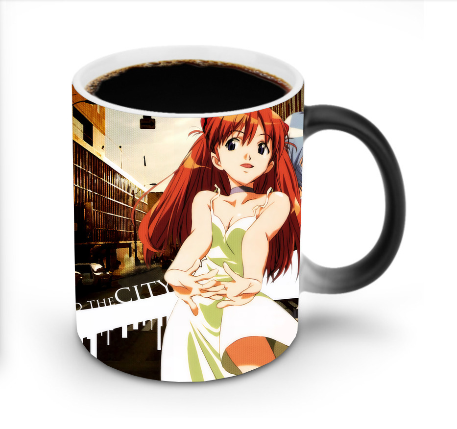 （画像用） EVA 新世紀エヴァンゲリオン 温度変色マグカップ