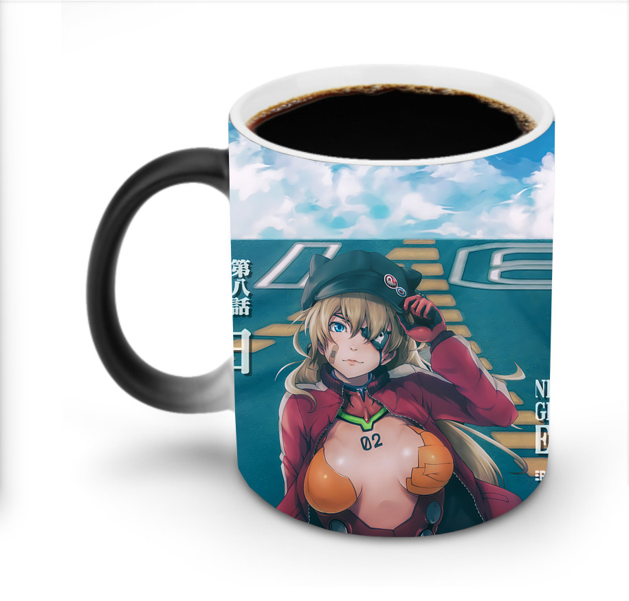 （画像用） EVA 新世紀エヴァンゲリオン 温度変色マグカップ