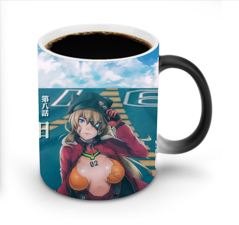 （画像用） EVA 新世紀エヴァンゲリオン 温度変色マグカップ