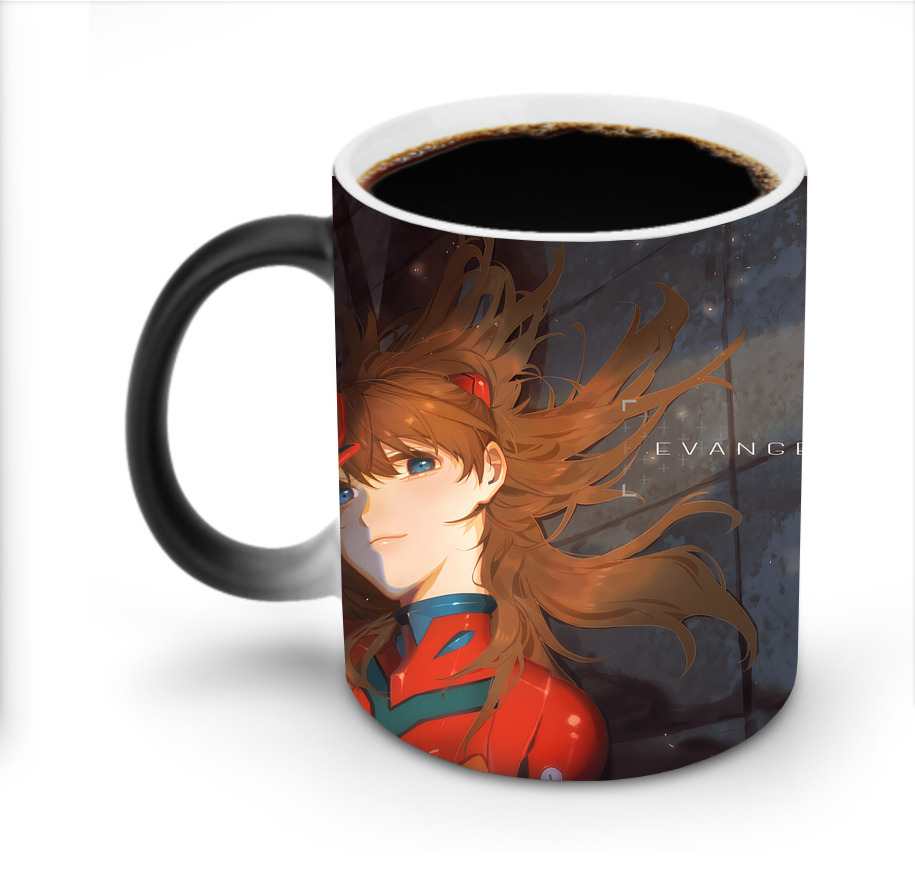 （画像用） EVA 新世紀エヴァンゲリオン 温度変色マグカップ