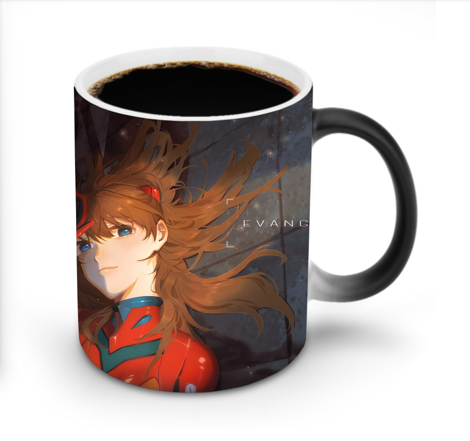 （画像用） EVA 新世紀エヴァンゲリオン 温度変色マグカップ
