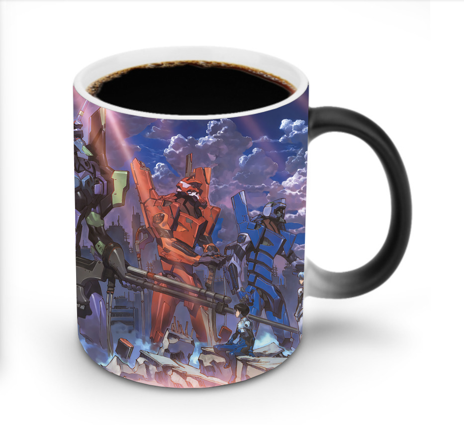 （画像用） EVA 新世紀エヴァンゲリオン 温度変色マグカップ