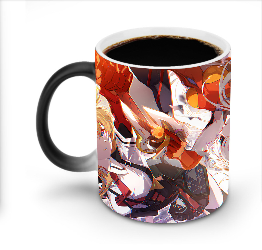 （画像用） EVA 新世紀エヴァンゲリオン 温度変色マグカップ