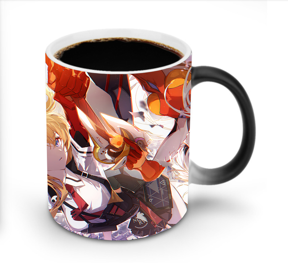 （画像用） EVA 新世紀エヴァンゲリオン 温度変色マグカップ