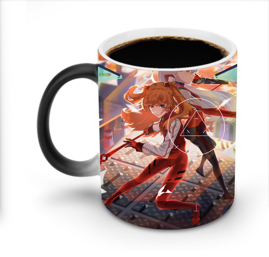 （画像用） EVA 新世紀エヴァンゲリオン 温度変色マグカップ