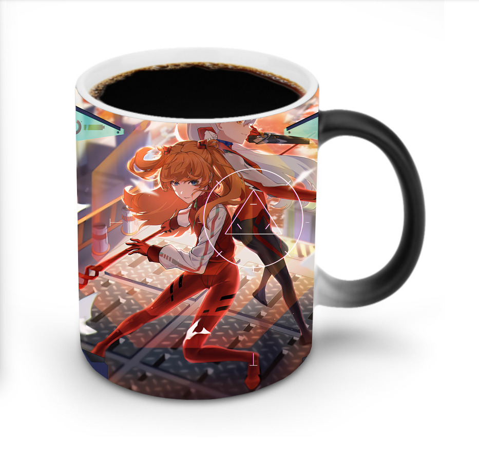 （画像用） EVA 新世紀エヴァンゲリオン 温度変色マグカップ