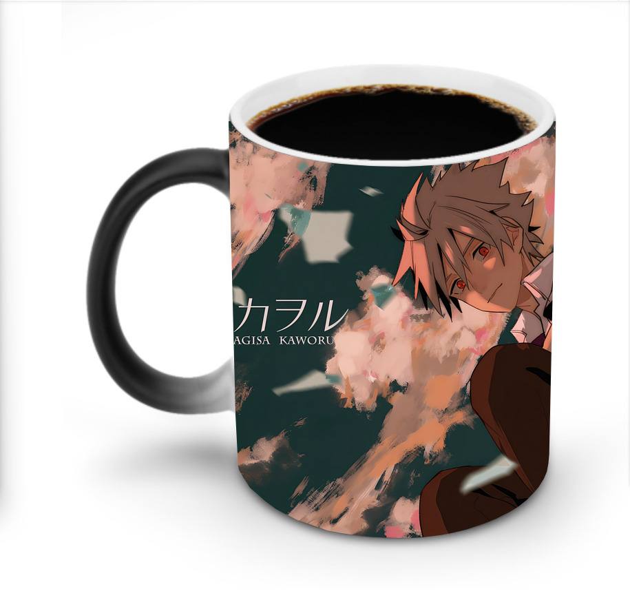 （画像用） EVA 新世紀エヴァンゲリオン 温度変色マグカップ