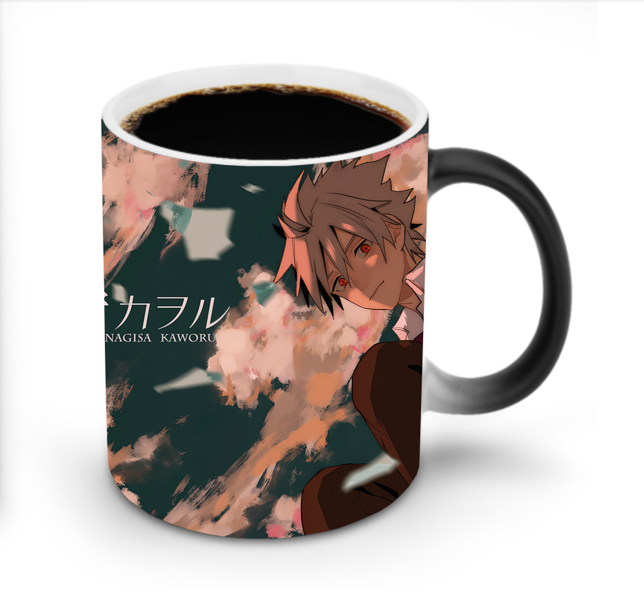 （画像用） EVA 新世紀エヴァンゲリオン 温度変色マグカップ
