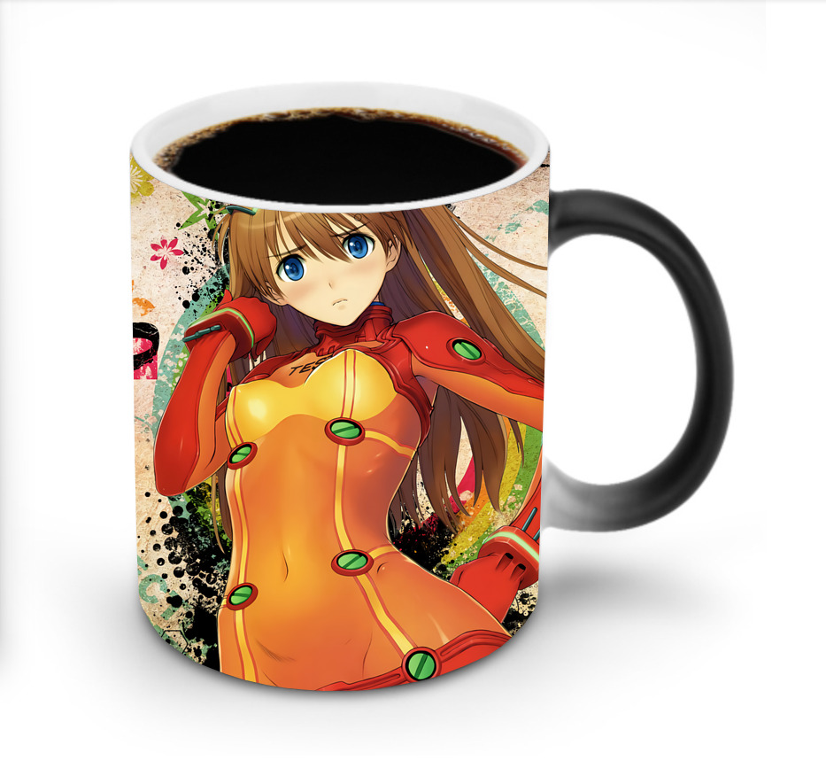 （画像用） EVA 新世紀エヴァンゲリオン 温度変色マグカップ