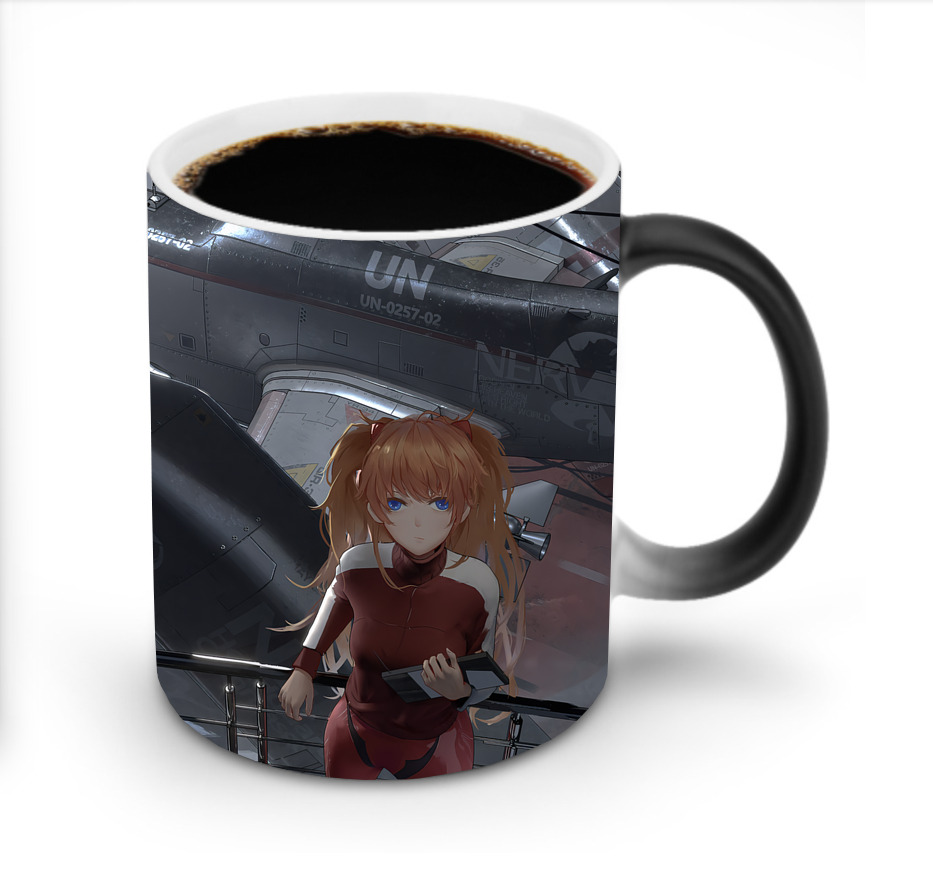 （画像用） EVA 新世紀エヴァンゲリオン 温度変色マグカップ