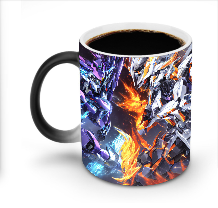 （画像用） EVA 新世紀エヴァンゲリオン 温度変色マグカップ