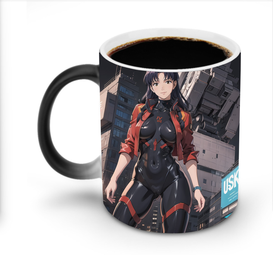 （画像用） EVA 新世紀エヴァンゲリオン 温度変色マグカップ
