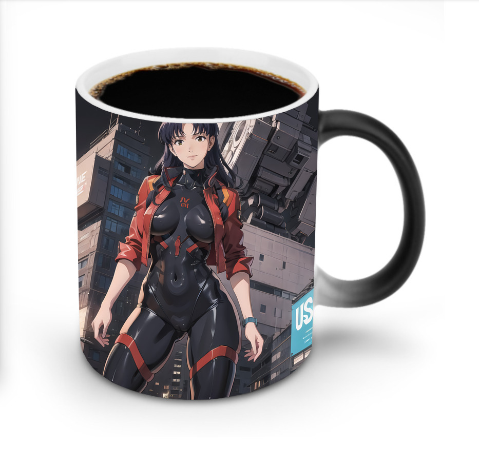 （画像用） EVA 新世紀エヴァンゲリオン 温度変色マグカップ