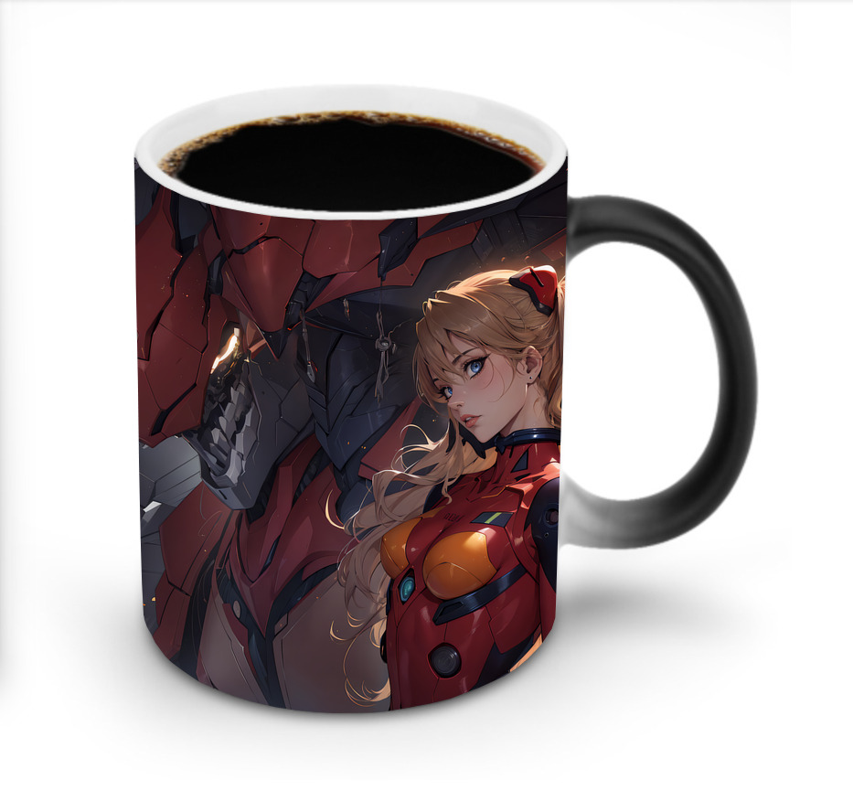 （画像用） EVA 新世紀エヴァンゲリオン 温度変色マグカップ