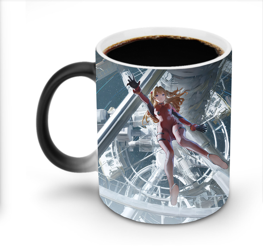 （画像用） EVA 新世紀エヴァンゲリオン 温度変色マグカップ
