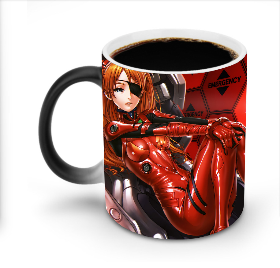 （画像用） EVA 新世紀エヴァンゲリオン 温度変色マグカップ