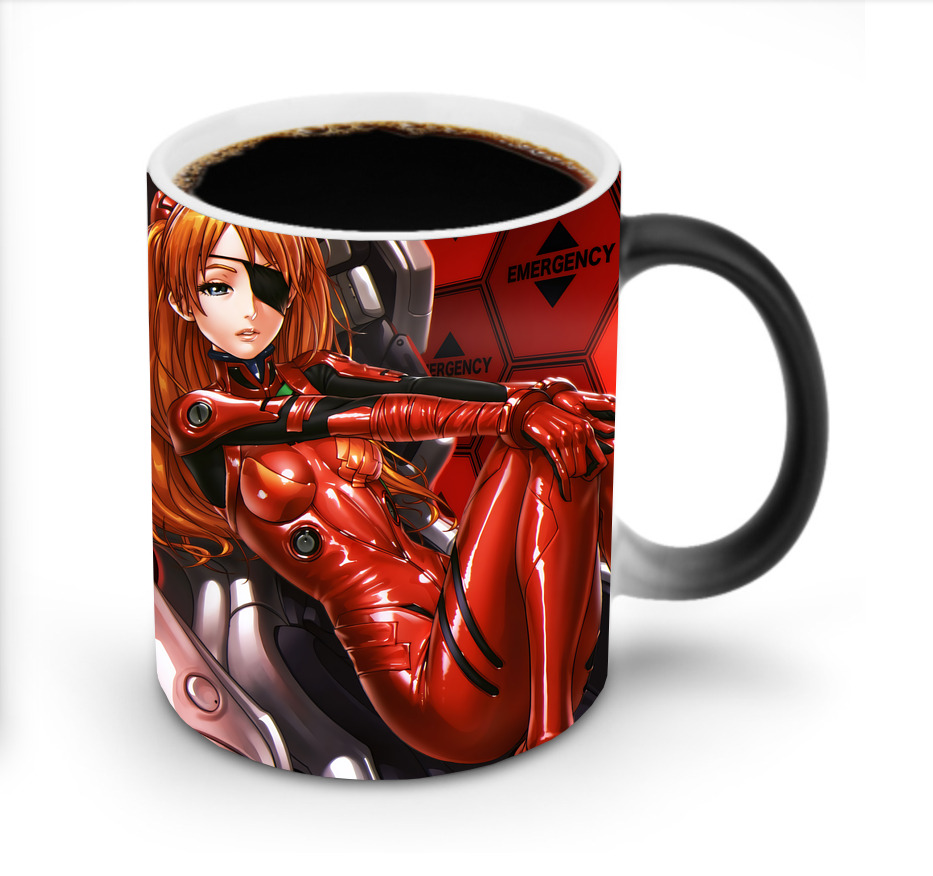 （画像用） EVA 新世紀エヴァンゲリオン 温度変色マグカップ