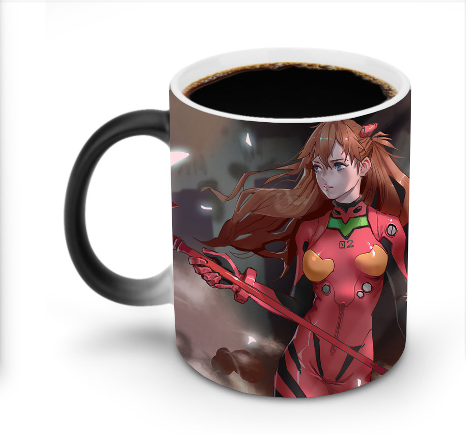 （画像用） EVA 新世紀エヴァンゲリオン 温度変色マグカップ