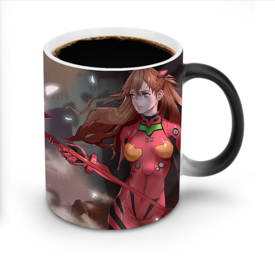（画像用） EVA 新世紀エヴァンゲリオン 温度変色マグカップ