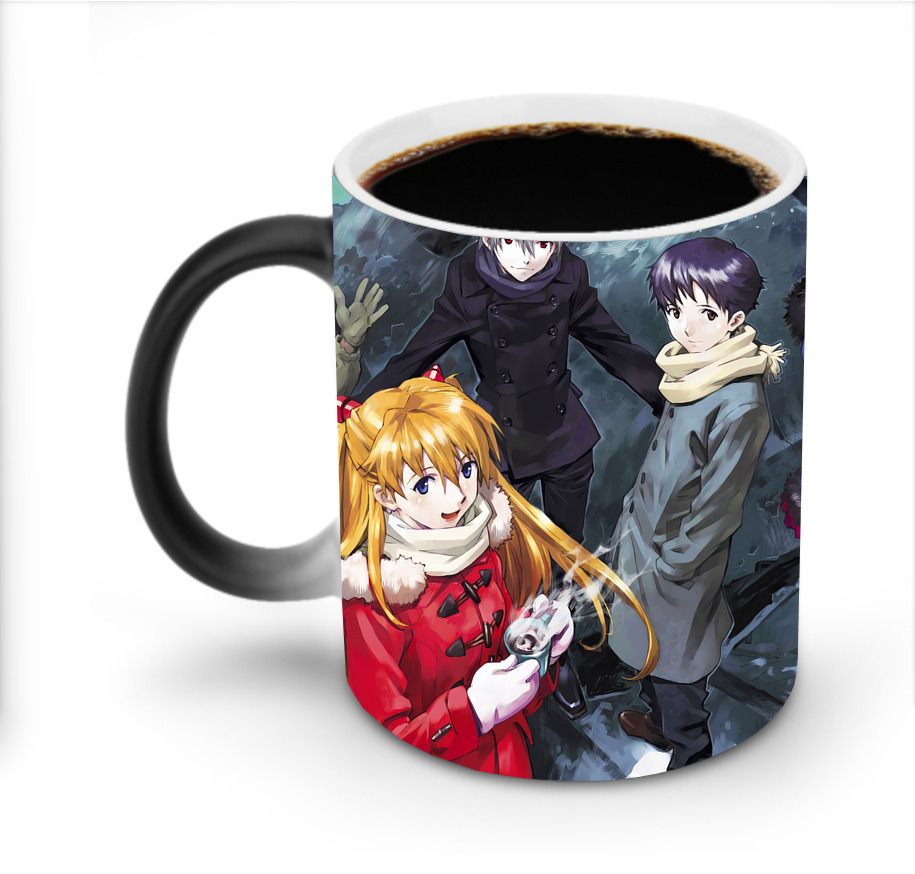 （画像用） EVA 新世紀エヴァンゲリオン 温度変色マグカップ