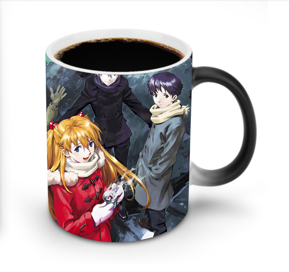 （画像用） EVA 新世紀エヴァンゲリオン 温度変色マグカップ