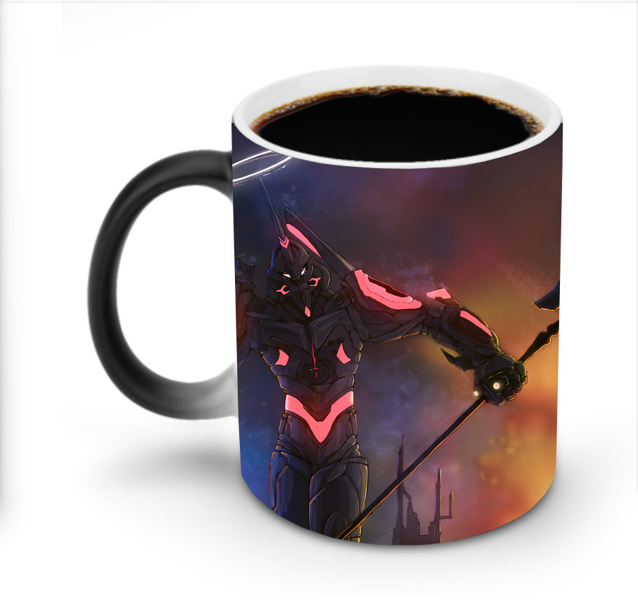（画像用） EVA 新世紀エヴァンゲリオン 温度変色マグカップ