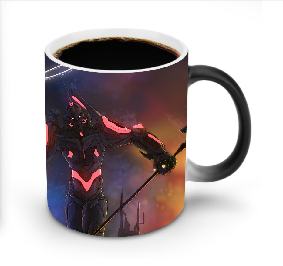 （画像用） EVA 新世紀エヴァンゲリオン 温度変色マグカップ