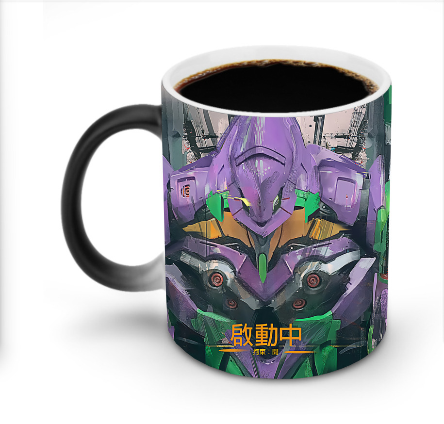 （画像用） EVA 新世紀エヴァンゲリオン 温度変色マグカップ