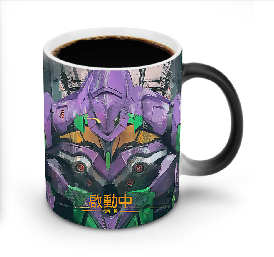 （画像用） EVA 新世紀エヴァンゲリオン 温度変色マグカップ