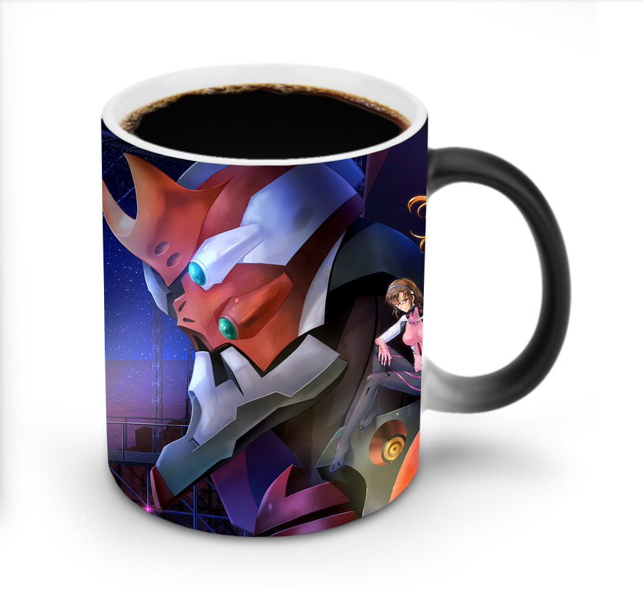 （画像用） EVA 新世紀エヴァンゲリオン 温度変色マグカップ