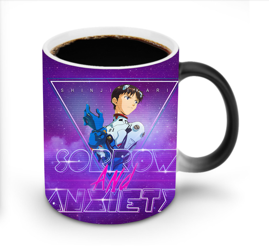 （画像用） EVA 新世紀エヴァンゲリオン 温度変色マグカップ
