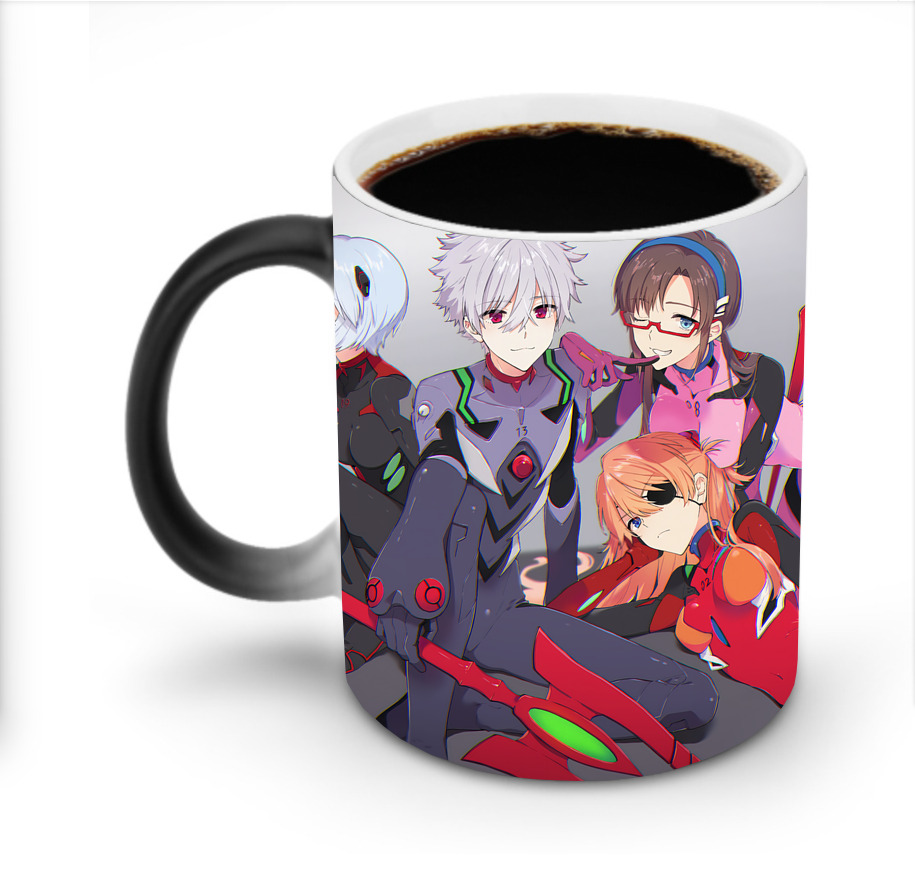 （画像用） EVA 新世紀エヴァンゲリオン 温度変色マグカップ