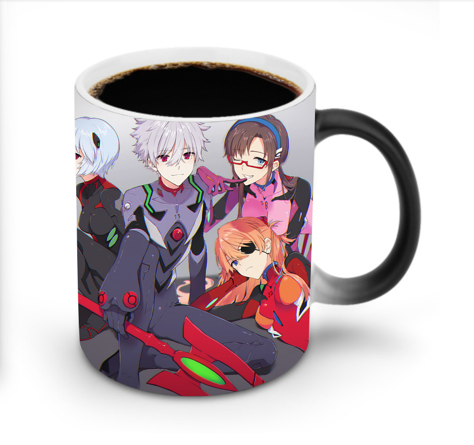 （画像用） EVA 新世紀エヴァンゲリオン 温度変色マグカップ