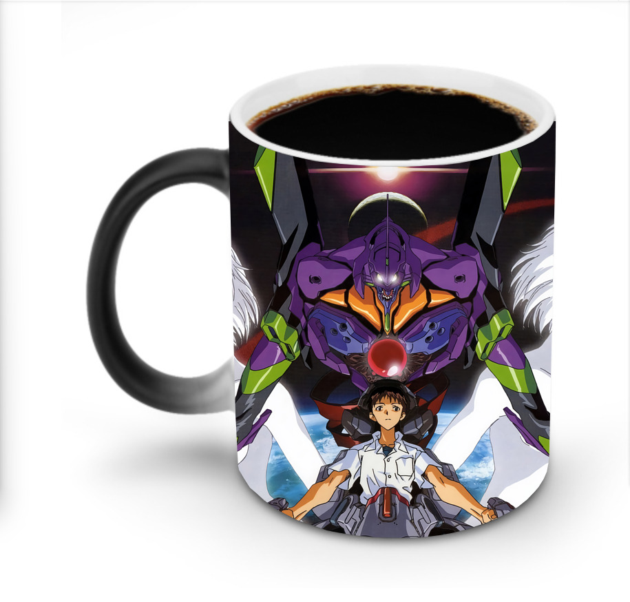 （画像用） EVA 新世紀エヴァンゲリオン 温度変色マグカップ