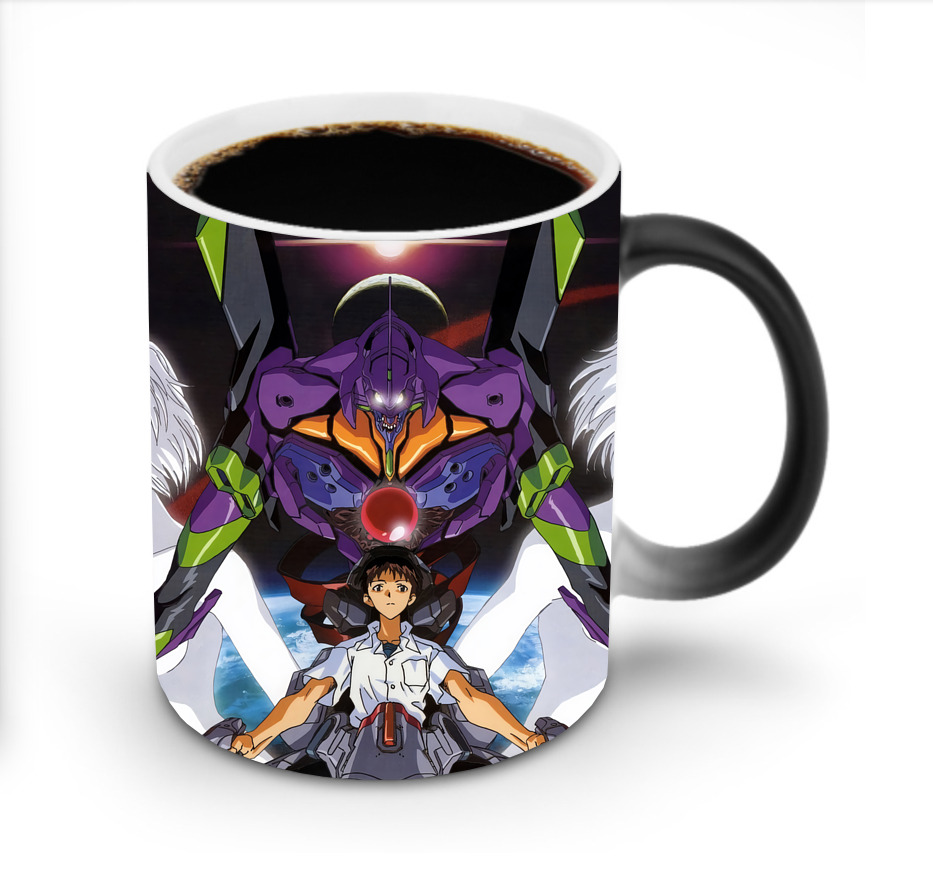 （画像用） EVA 新世紀エヴァンゲリオン 温度変色マグカップ