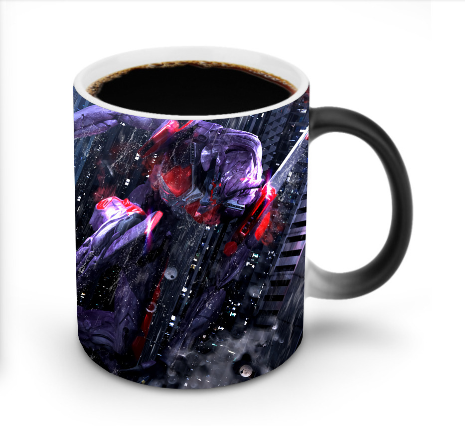 （画像用） EVA 新世紀エヴァンゲリオン 温度変色マグカップ