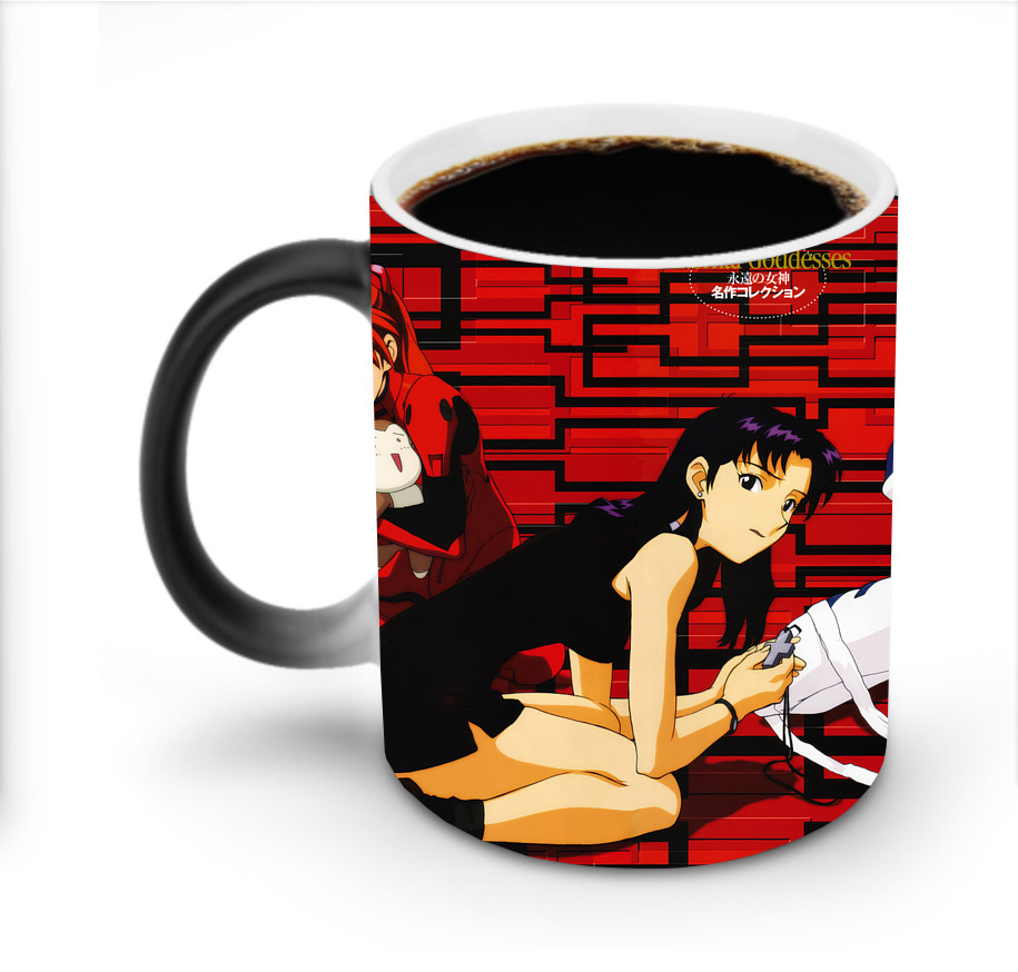 （画像用） EVA 新世紀エヴァンゲリオン 温度変色マグカップ