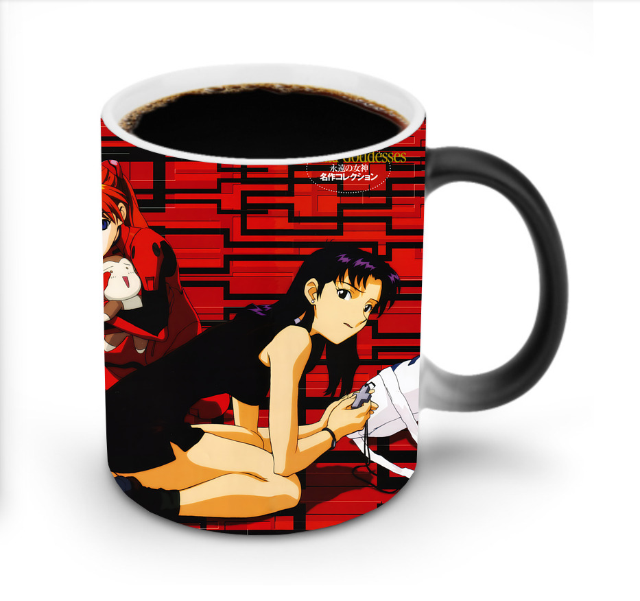 （画像用） EVA 新世紀エヴァンゲリオン 温度変色マグカップ