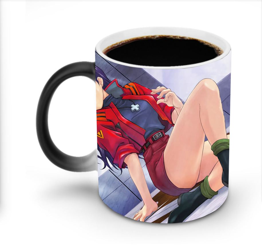 （画像用） EVA 新世紀エヴァンゲリオン 温度変色マグカップ