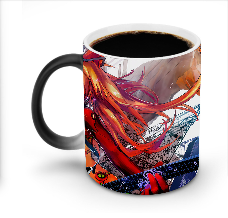 （画像用） EVA 新世紀エヴァンゲリオン 温度変色マグカップ