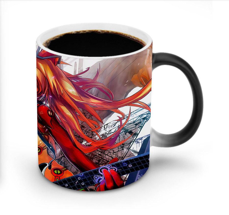 （画像用） EVA 新世紀エヴァンゲリオン 温度変色マグカップ